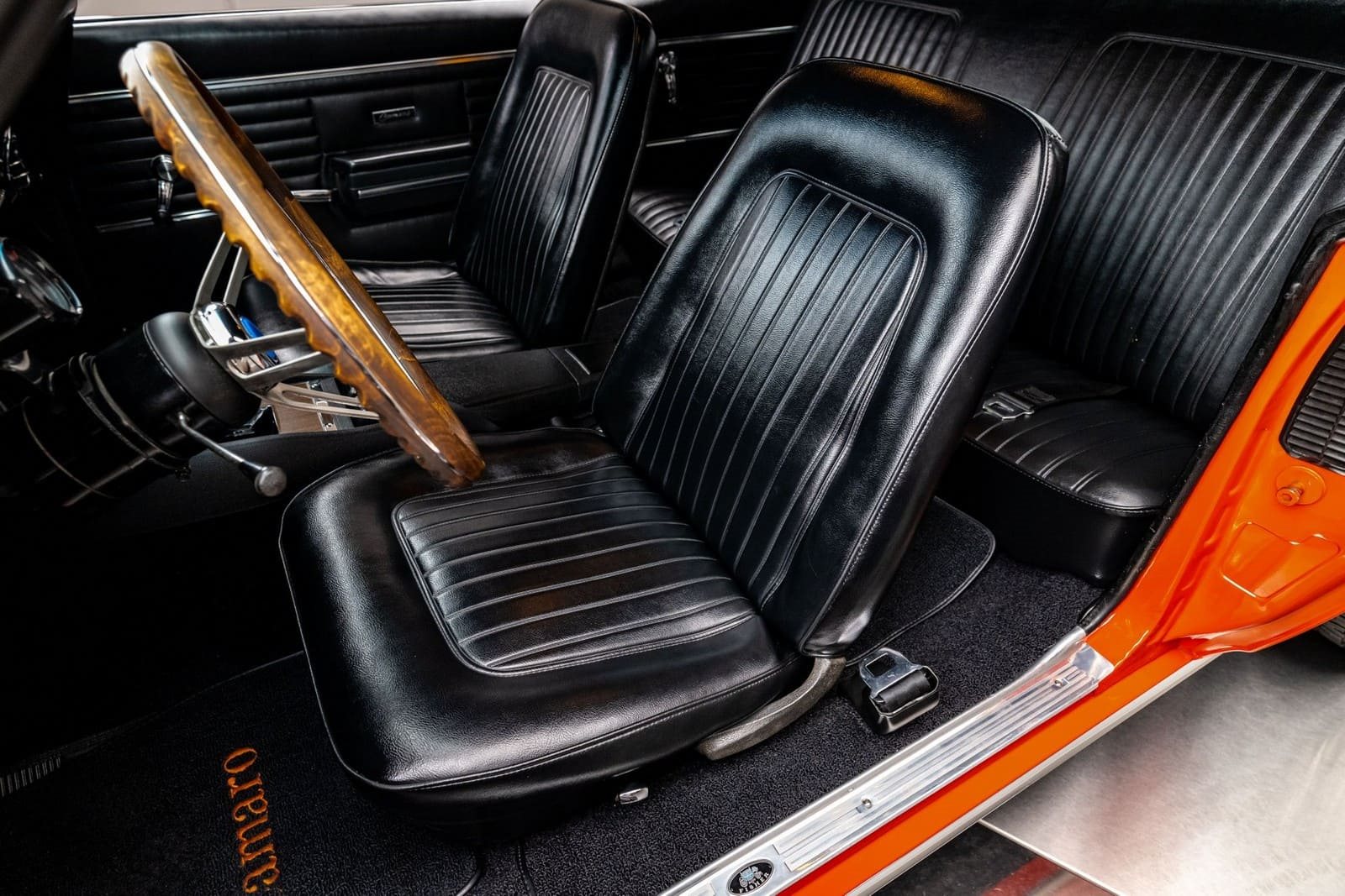 1968 - CHEVROLET CAMARO SS HUGGER ORANGE, foto 32