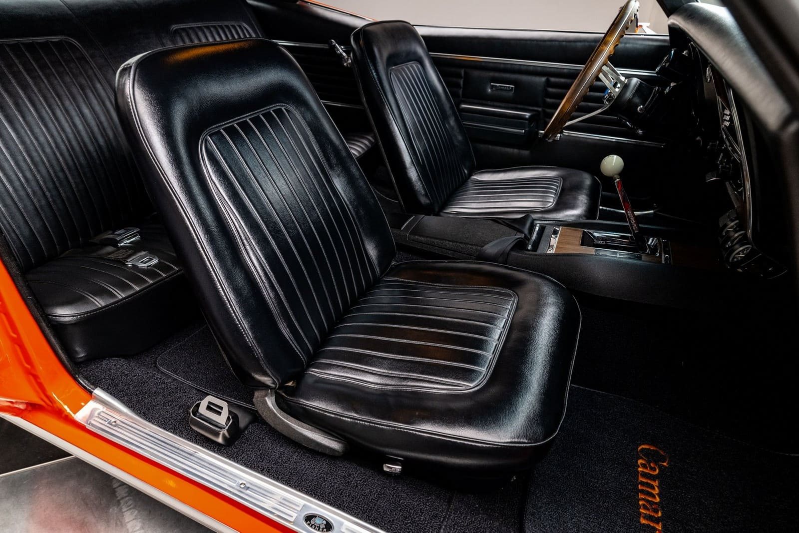 1968 - CHEVROLET CAMARO SS HUGGER ORANGE, foto 44
