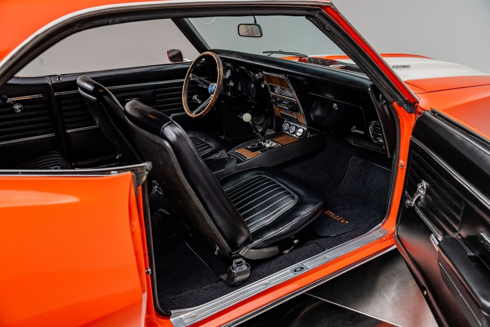 1968 - CHEVROLET CAMARO SS HUGGER ORANGE, foto 45