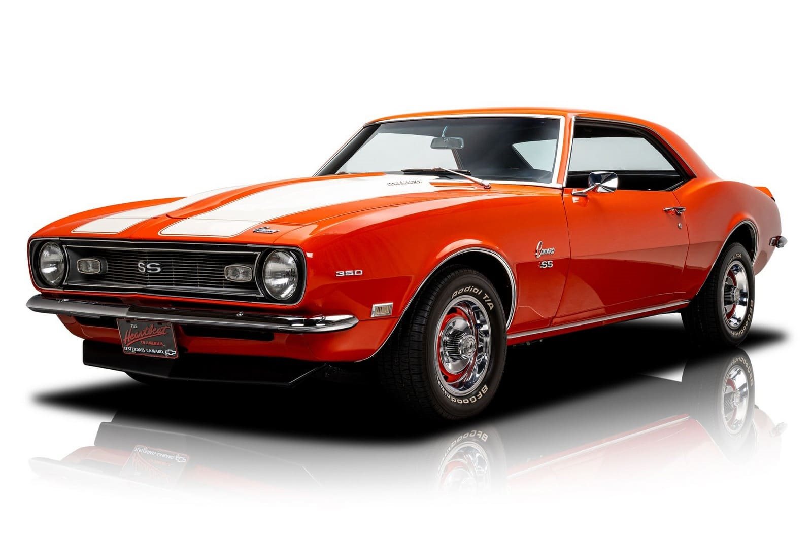 1968 - CHEVROLET CAMARO SS HUGGER ORANGE, foto 47