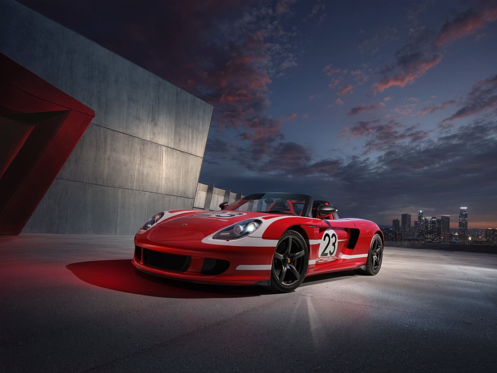 2005 - PORSCHE CARRERA GT ‘SALZBURG DESIGN’, foto 1
