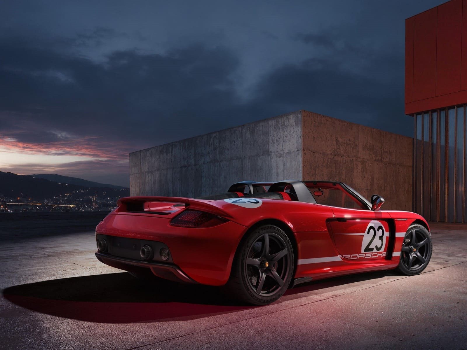 2005 - PORSCHE CARRERA GT ‘SALZBURG DESIGN’, foto 2
