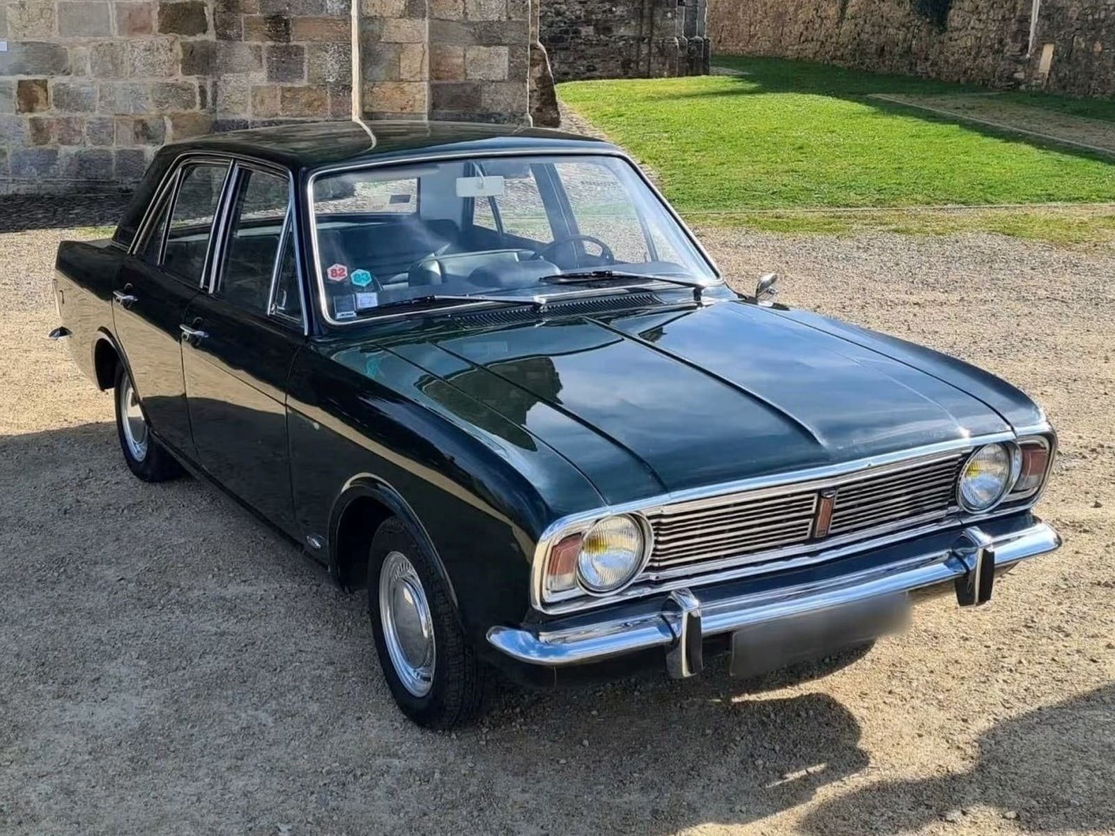 1967 - FORD CORTINA MK2 1500 GT, foto 1
