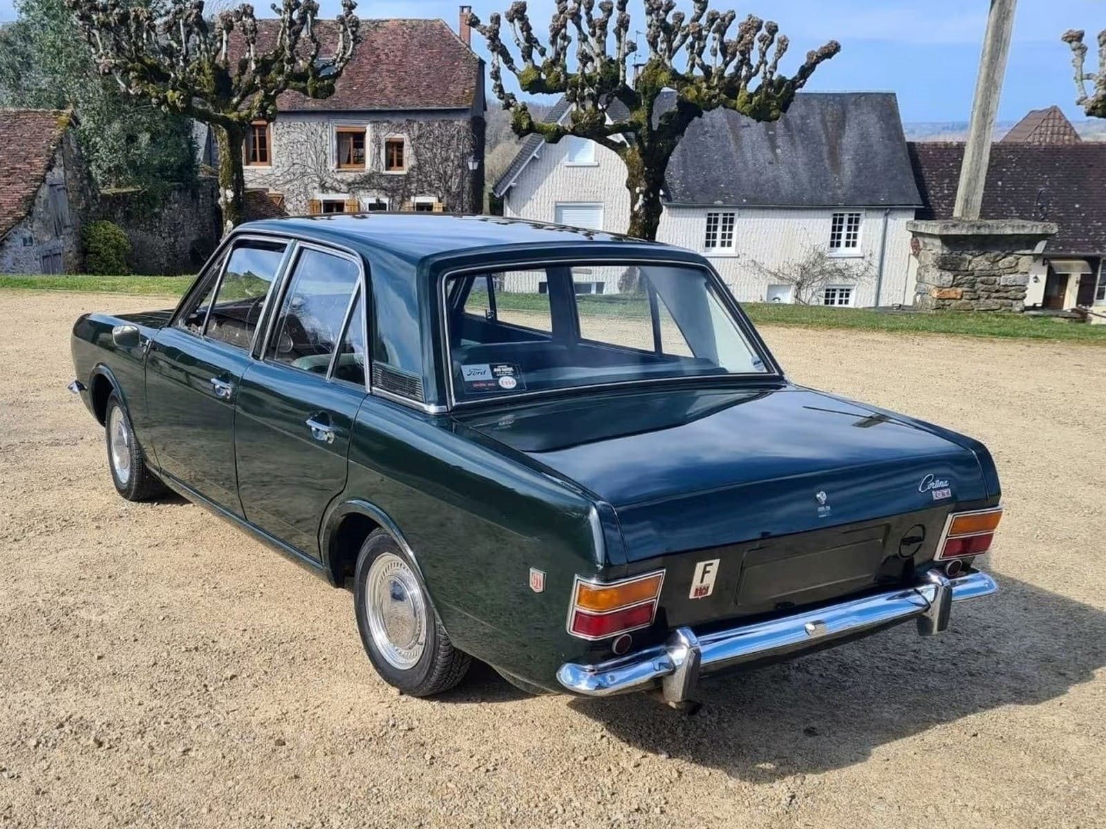 1967 - FORD CORTINA MK2 1500 GT, foto 2
