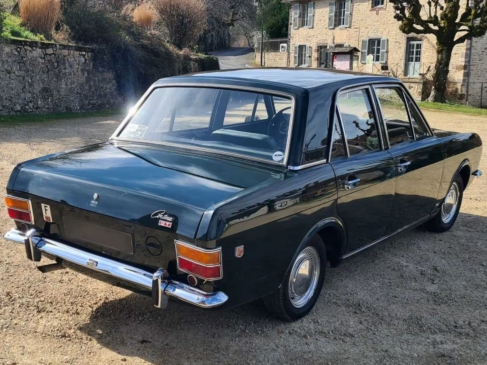 1967 - FORD CORTINA MK2 1500 GT, foto 3