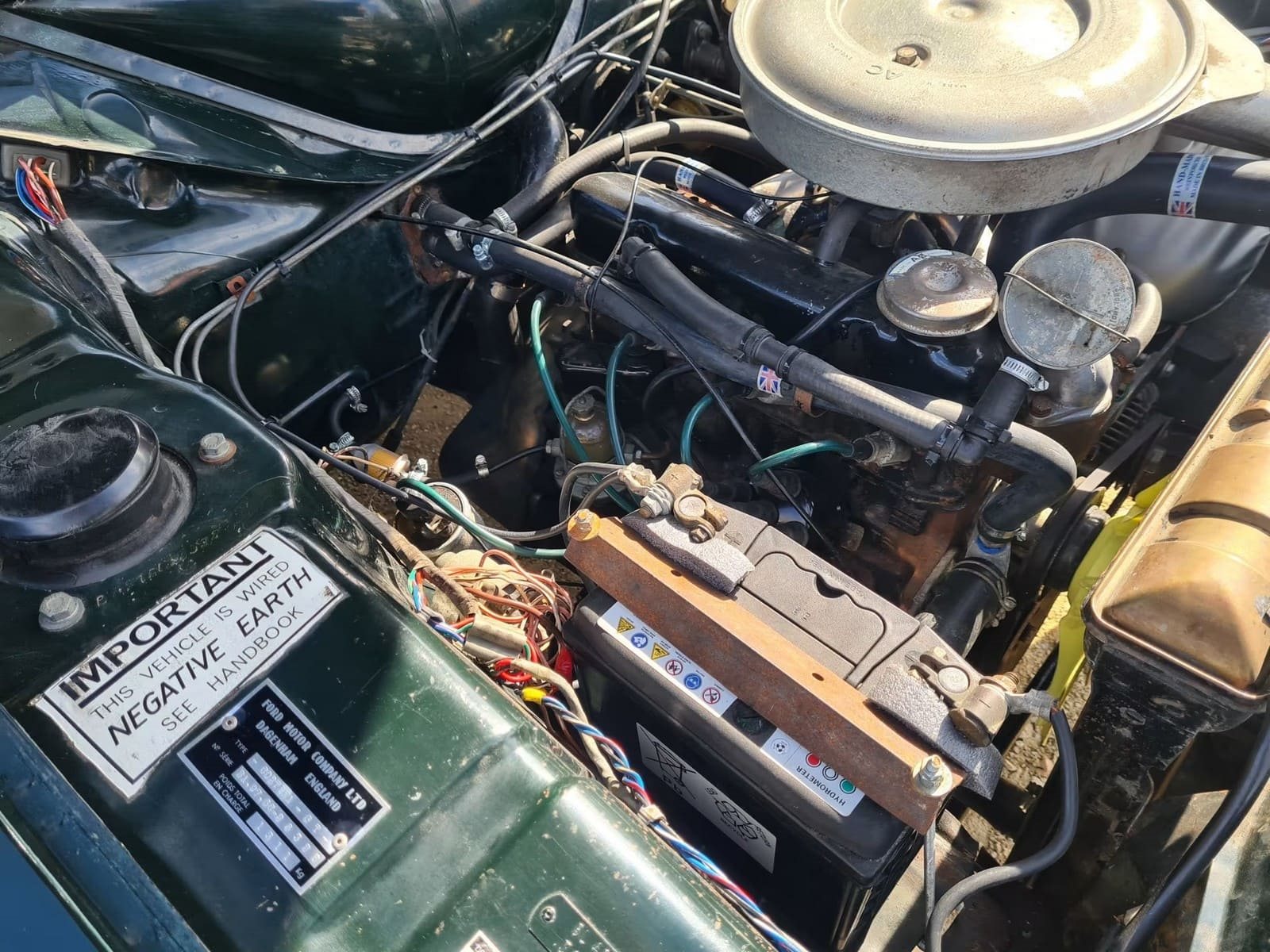 1967 - FORD CORTINA MK2 1500 GT, foto 17