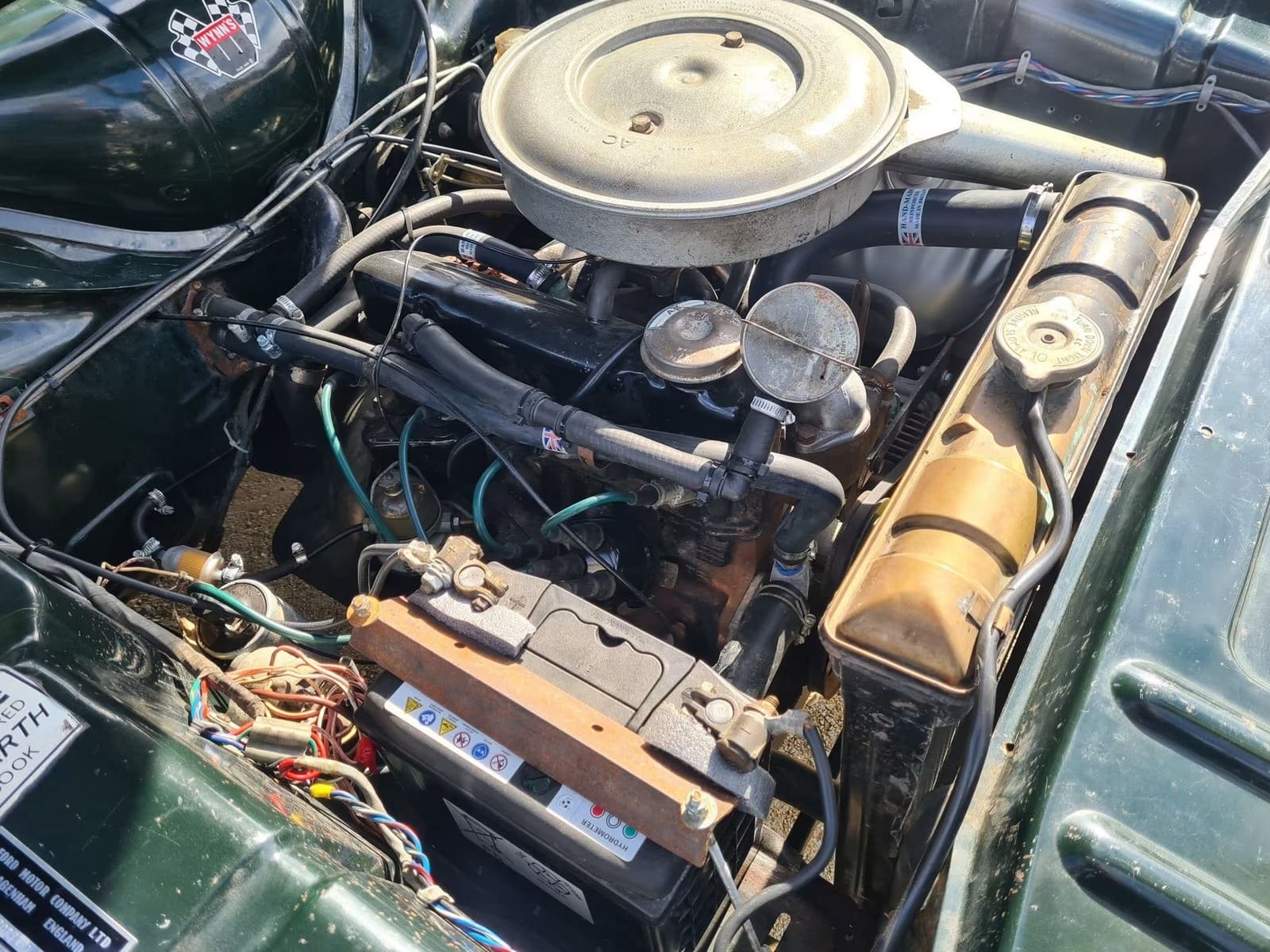 1967 - FORD CORTINA MK2 1500 GT, foto 19