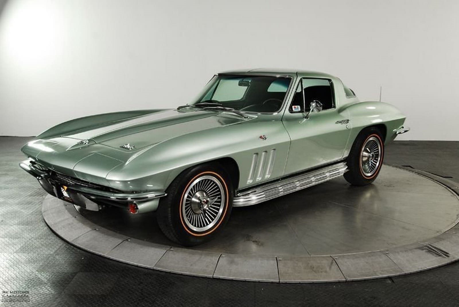 CHEVROLET CORVETTE MOSPORT GREEN, foto 1