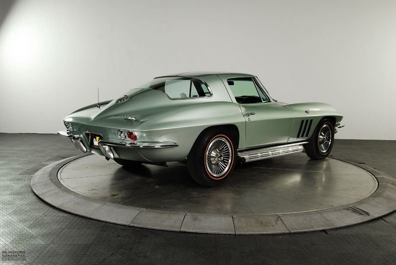 CHEVROLET CORVETTE MOSPORT GREEN, foto 2