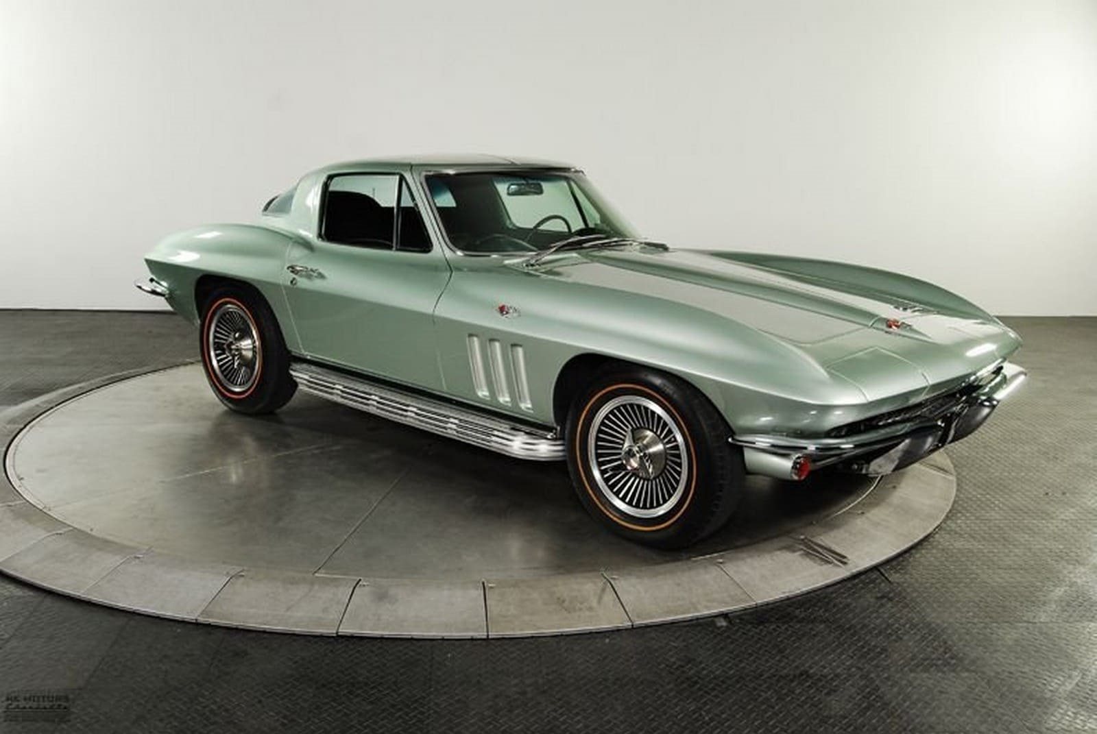 CHEVROLET CORVETTE MOSPORT GREEN, foto 3