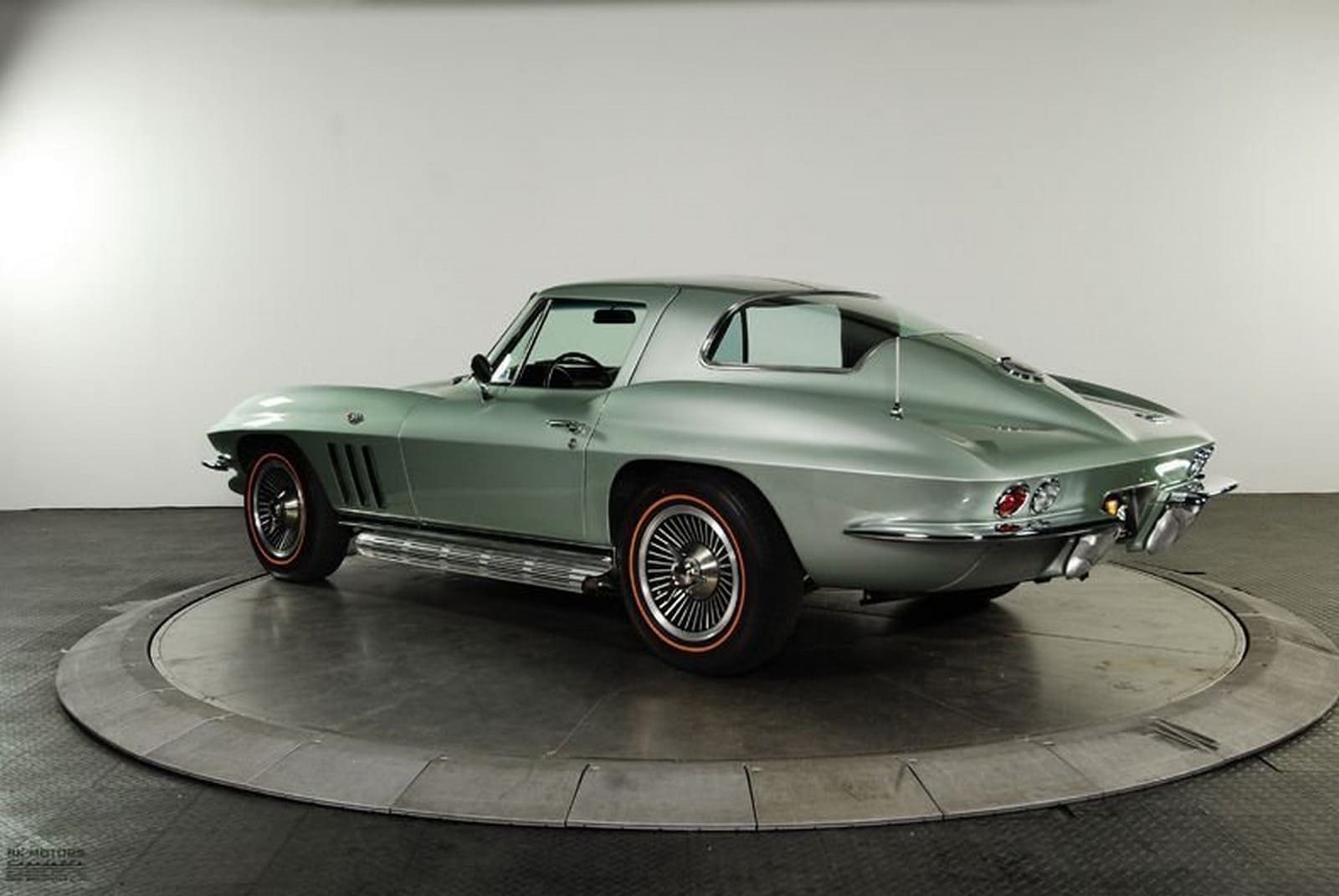 CHEVROLET CORVETTE MOSPORT GREEN, foto 4