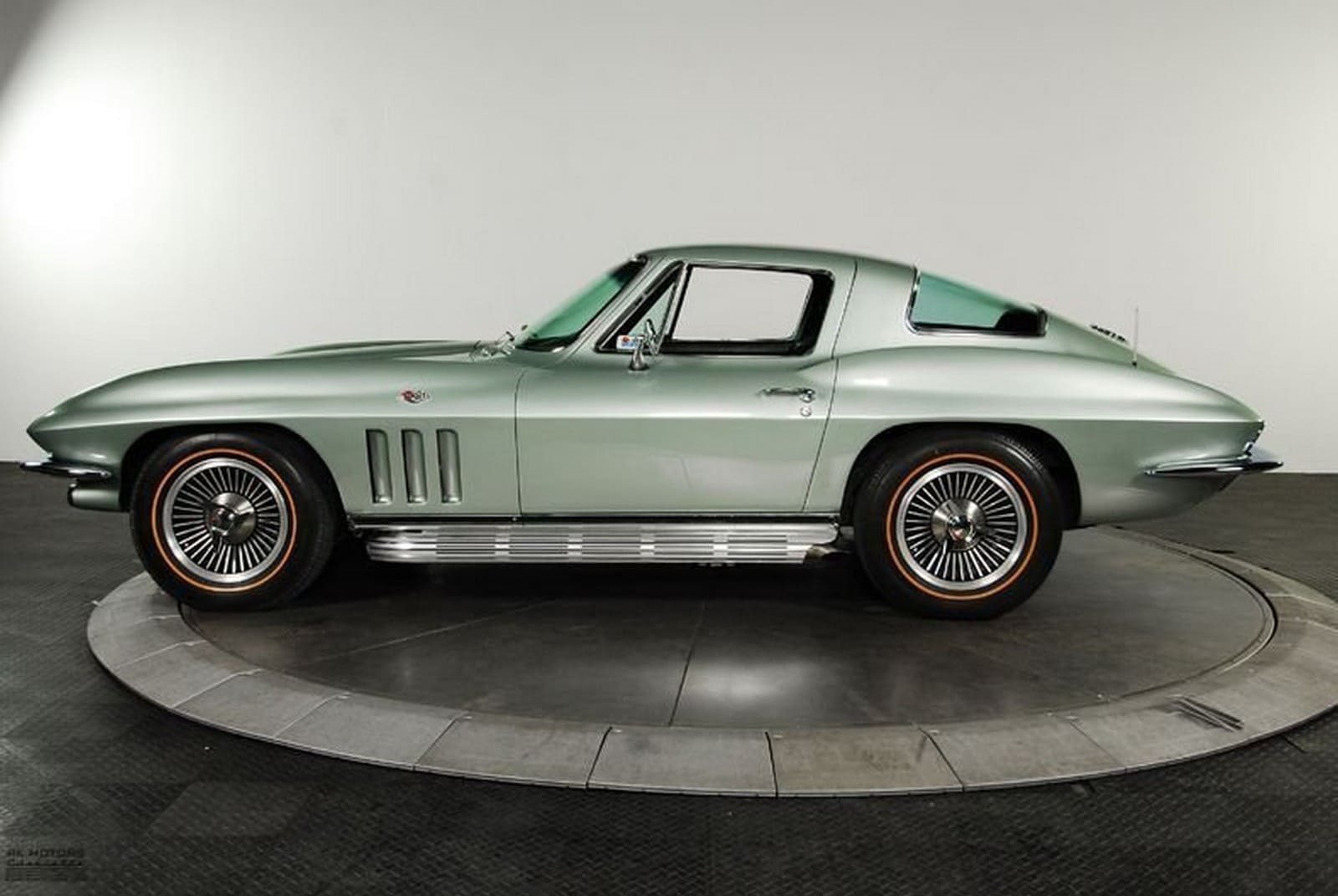 CHEVROLET CORVETTE MOSPORT GREEN, foto 6