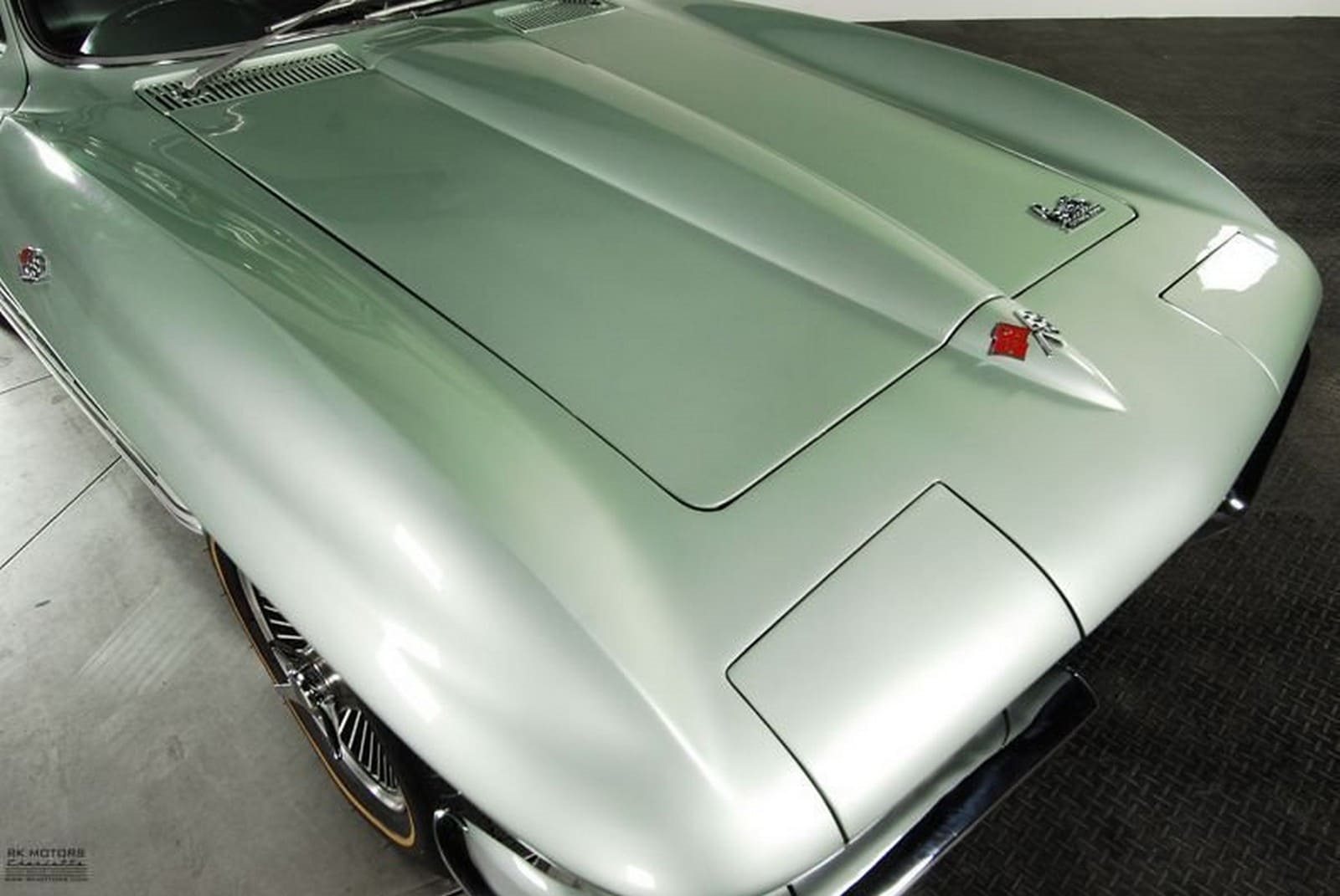 CHEVROLET CORVETTE MOSPORT GREEN, foto 8