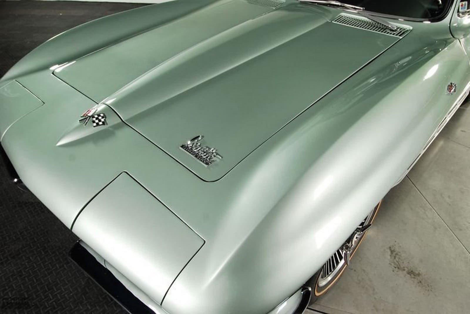CHEVROLET CORVETTE MOSPORT GREEN, foto 9