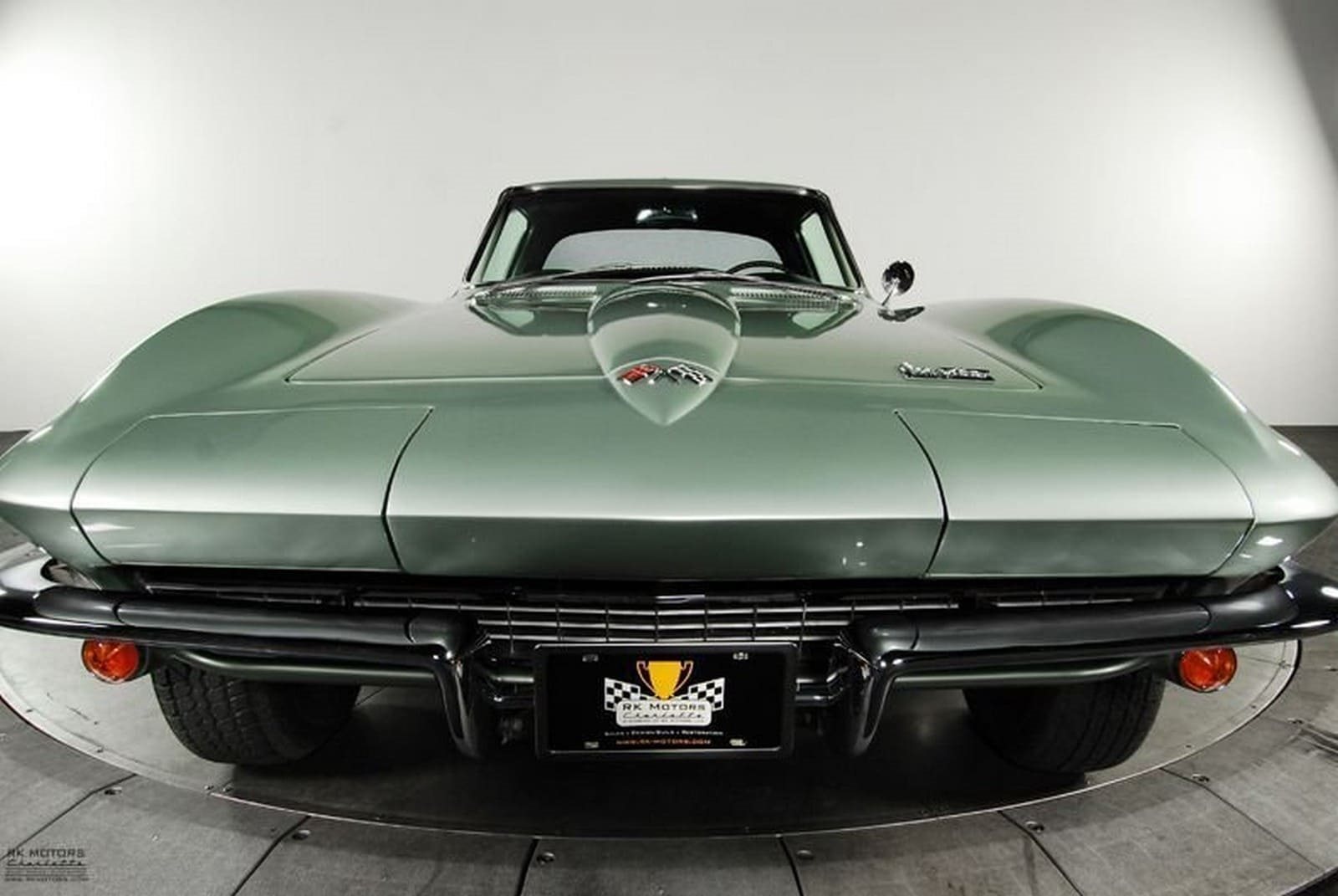 CHEVROLET CORVETTE MOSPORT GREEN, foto 10