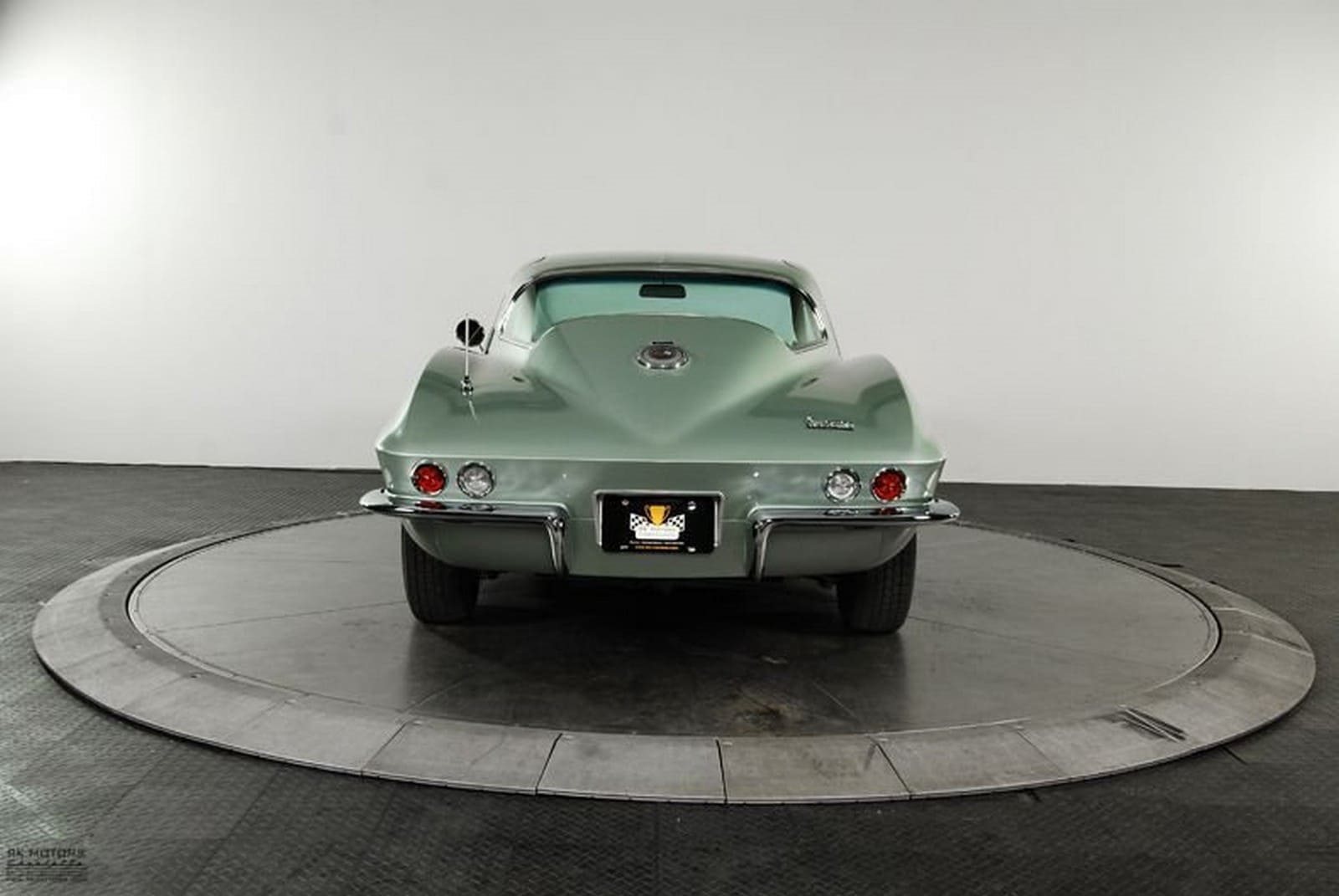 CHEVROLET CORVETTE MOSPORT GREEN, foto 11