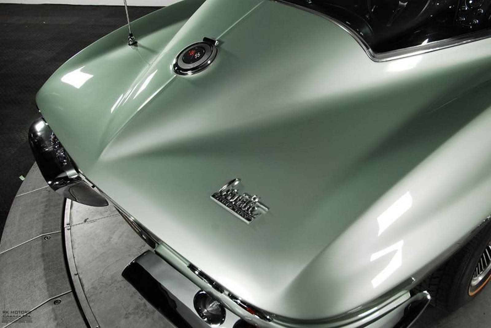 CHEVROLET CORVETTE MOSPORT GREEN, foto 12
