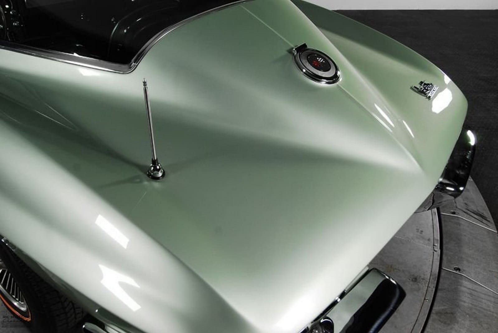 CHEVROLET CORVETTE MOSPORT GREEN, foto 13