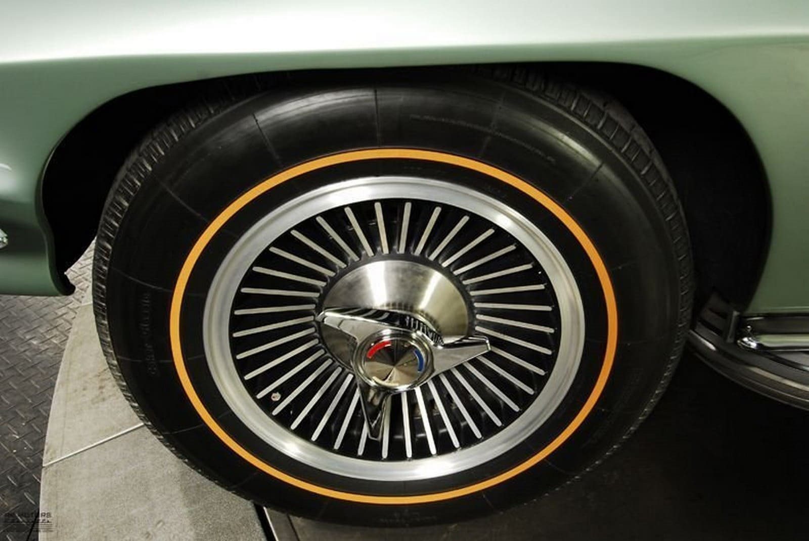 CHEVROLET CORVETTE MOSPORT GREEN, foto 14