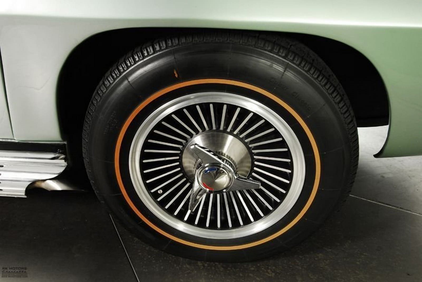 CHEVROLET CORVETTE MOSPORT GREEN, foto 15