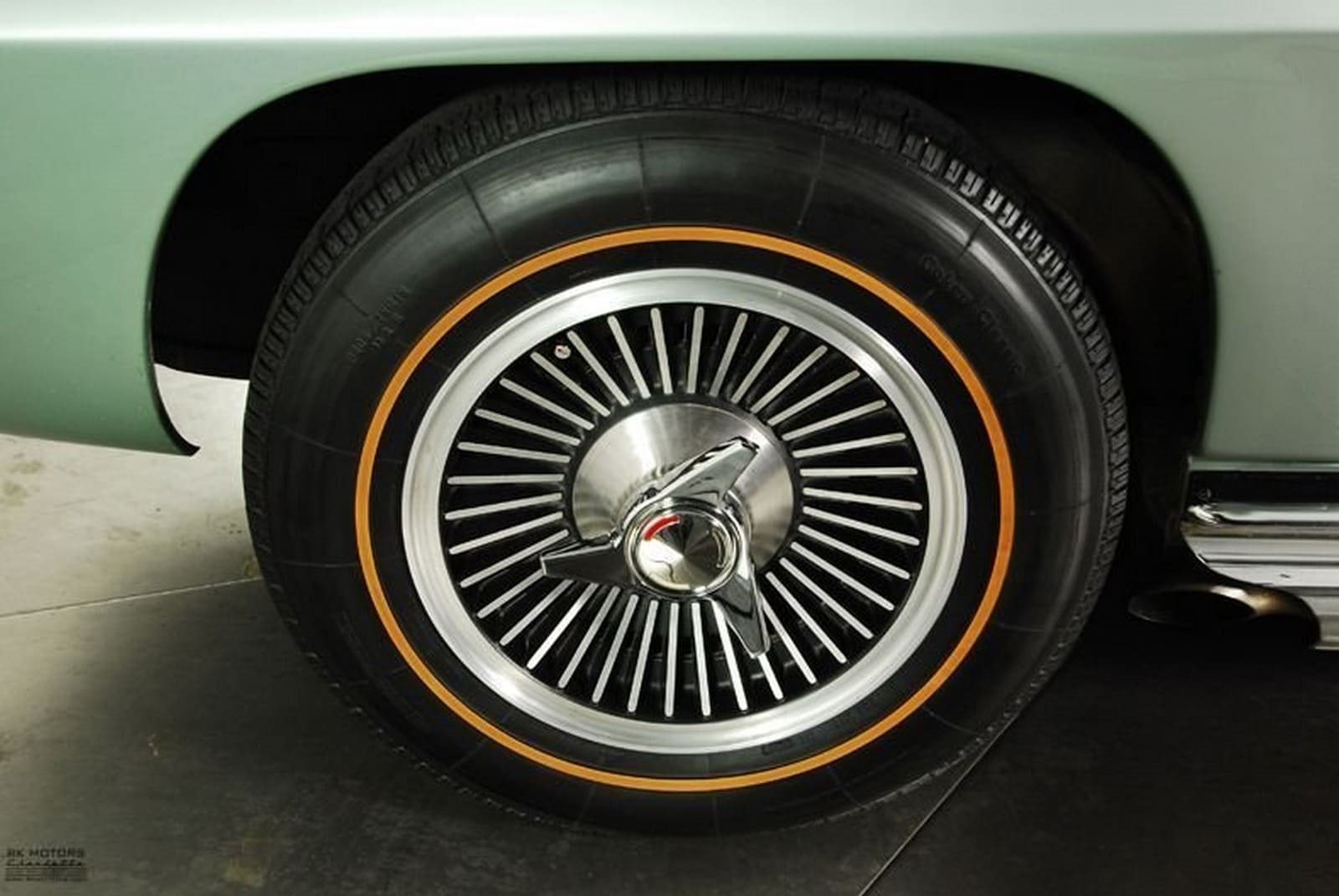 CHEVROLET CORVETTE MOSPORT GREEN, foto 16