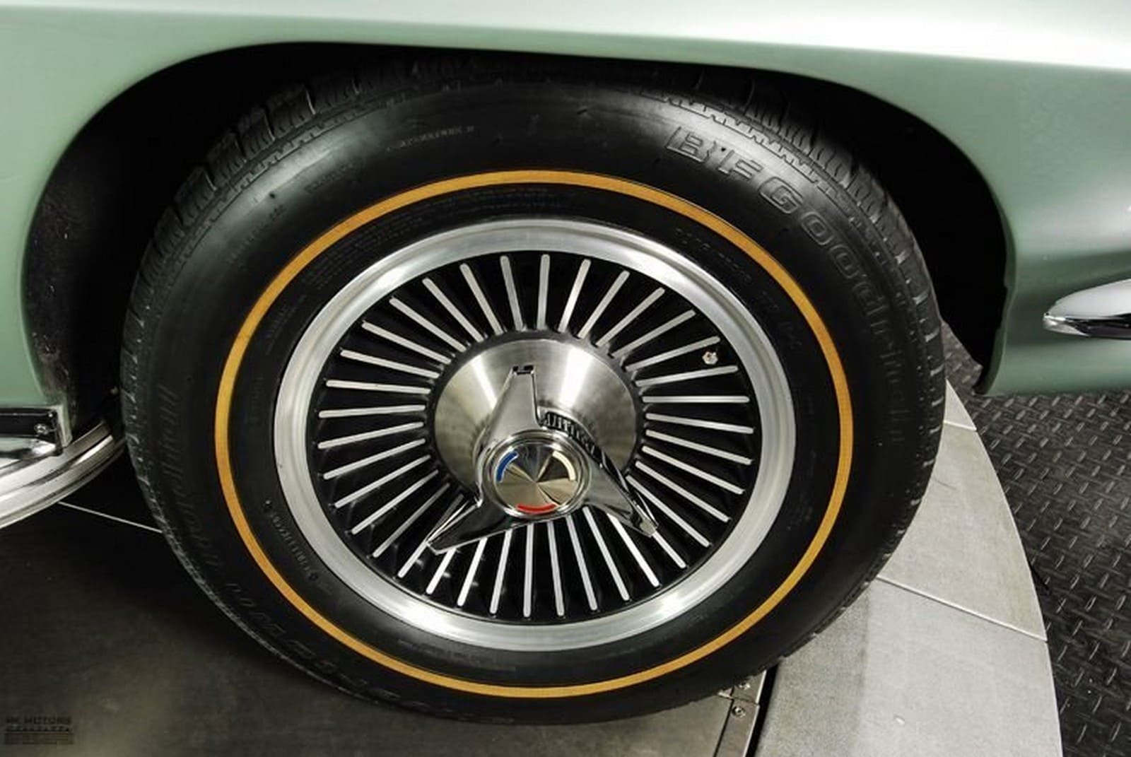 CHEVROLET CORVETTE MOSPORT GREEN, foto 17