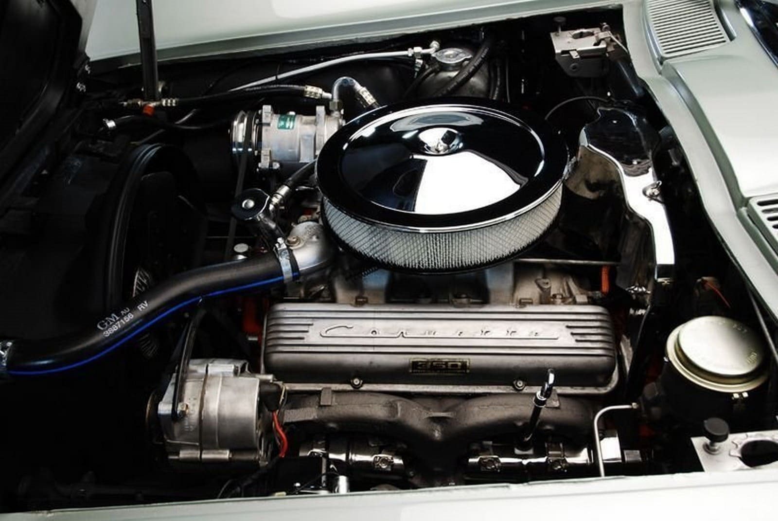 CHEVROLET CORVETTE MOSPORT GREEN, foto 18
