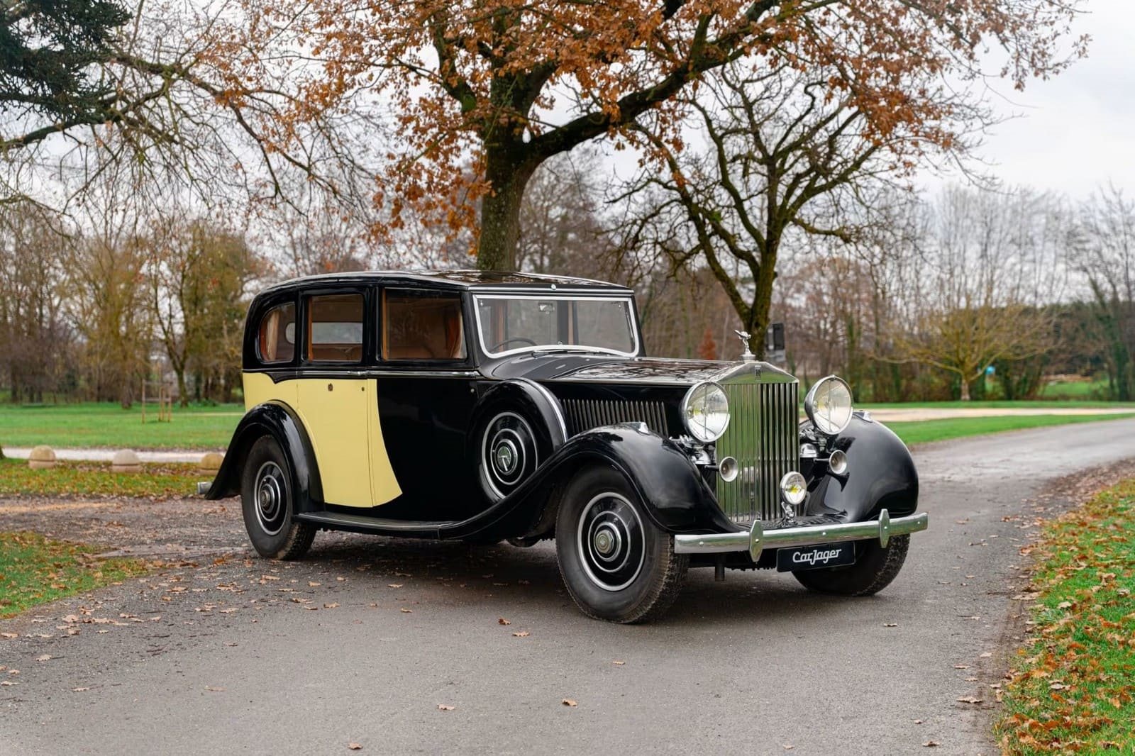 ROLLS-ROYCE PHANTOM III HOOPER COUPÉ-CHAUFFEUR, foto 1
