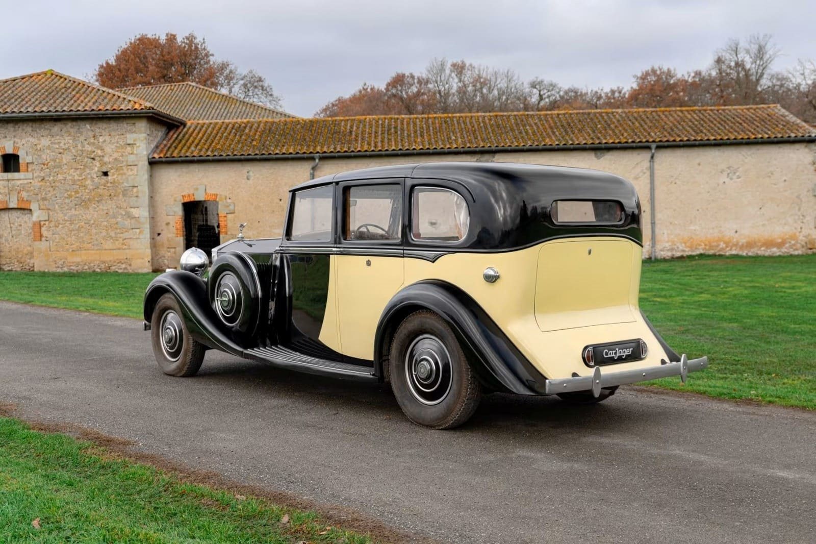 ROLLS-ROYCE PHANTOM III HOOPER COUPÉ-CHAUFFEUR, foto 2
