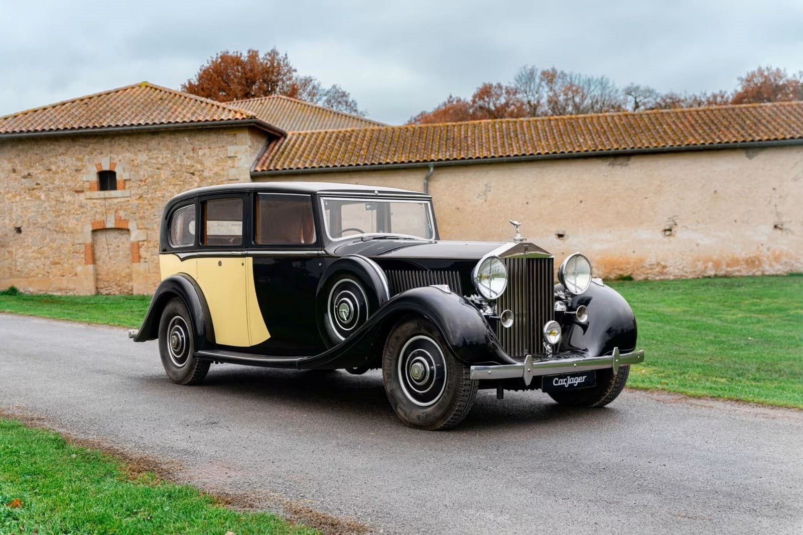 ROLLS-ROYCE PHANTOM III HOOPER COUPÉ-CHAUFFEUR, foto 3