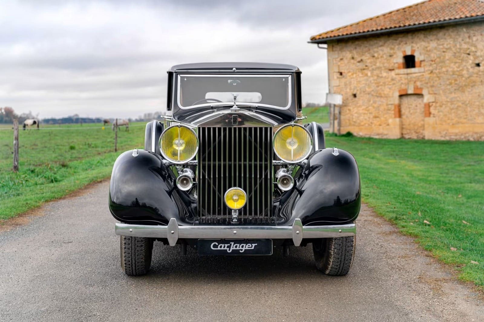 ROLLS-ROYCE PHANTOM III HOOPER COUPÉ-CHAUFFEUR, foto 4
