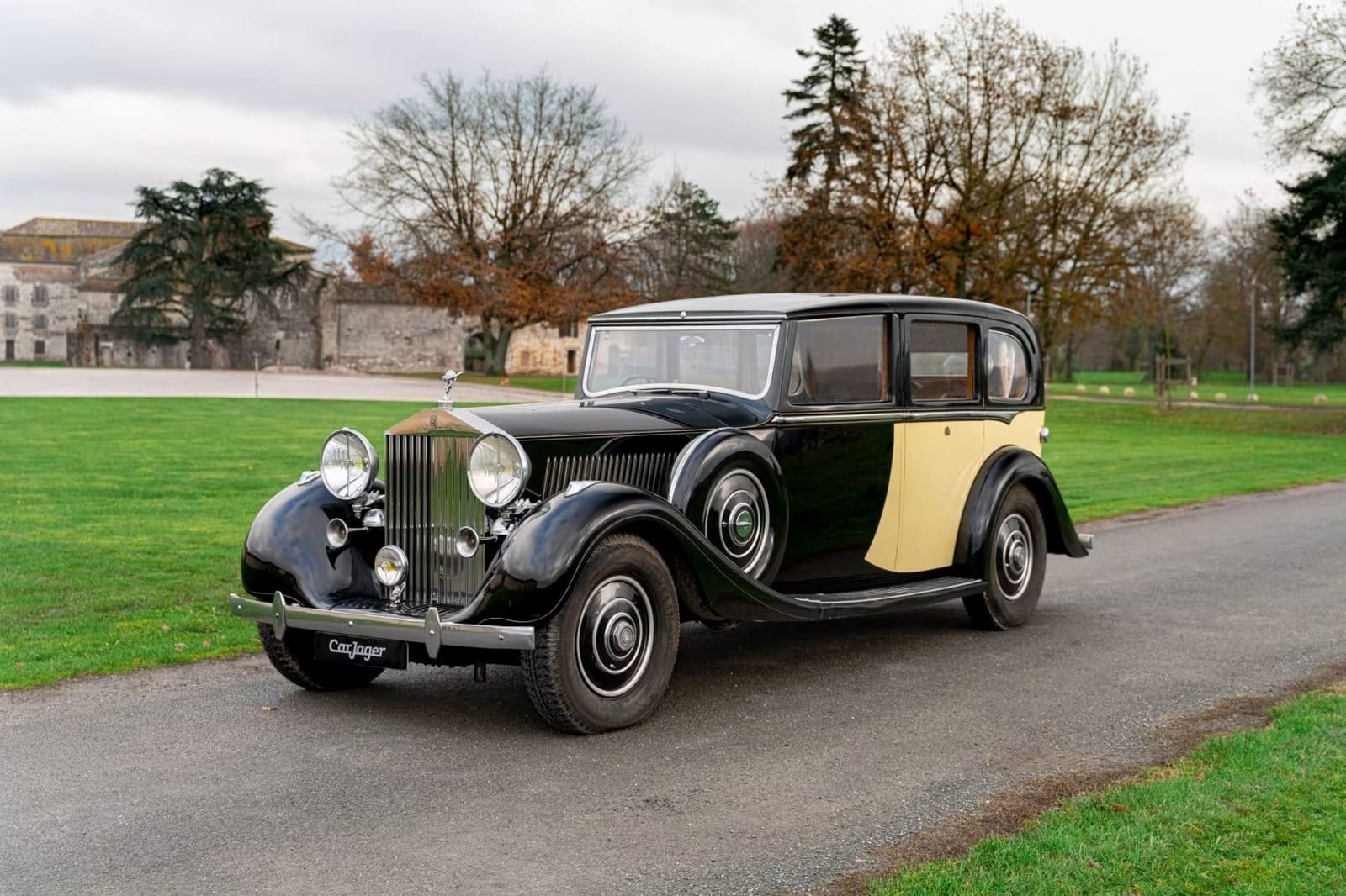 ROLLS-ROYCE PHANTOM III HOOPER COUPÉ-CHAUFFEUR, foto 5