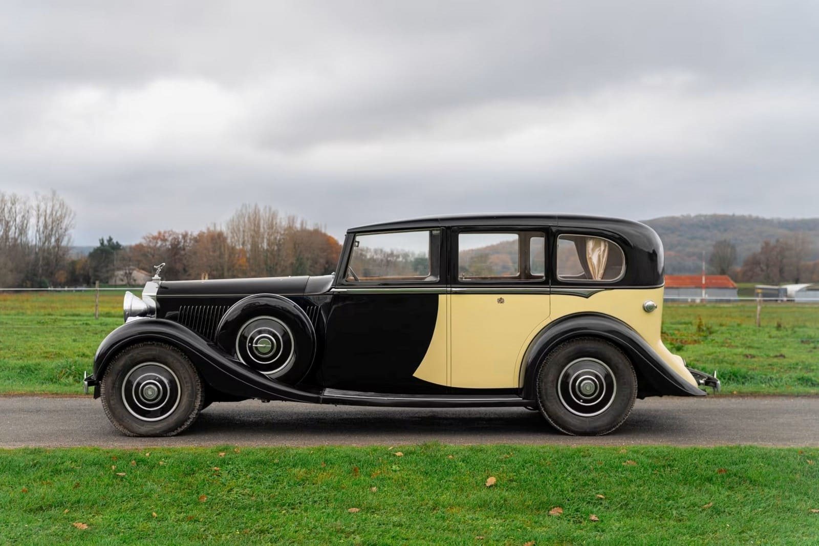 ROLLS-ROYCE PHANTOM III HOOPER COUPÉ-CHAUFFEUR, foto 6