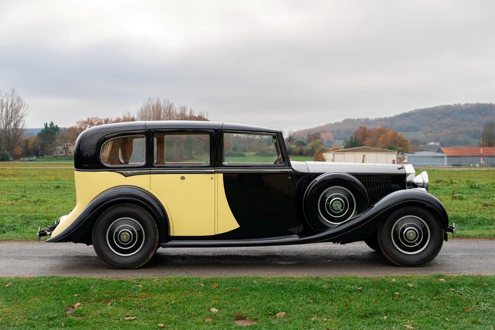 ROLLS-ROYCE PHANTOM III HOOPER COUPÉ-CHAUFFEUR, foto 7