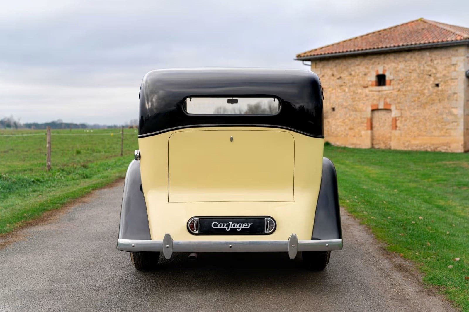 ROLLS-ROYCE PHANTOM III HOOPER COUPÉ-CHAUFFEUR, foto 8