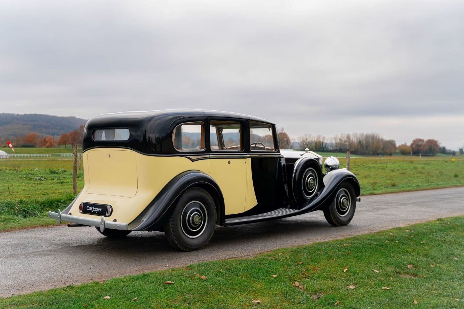 ROLLS-ROYCE PHANTOM III HOOPER COUPÉ-CHAUFFEUR, foto 9