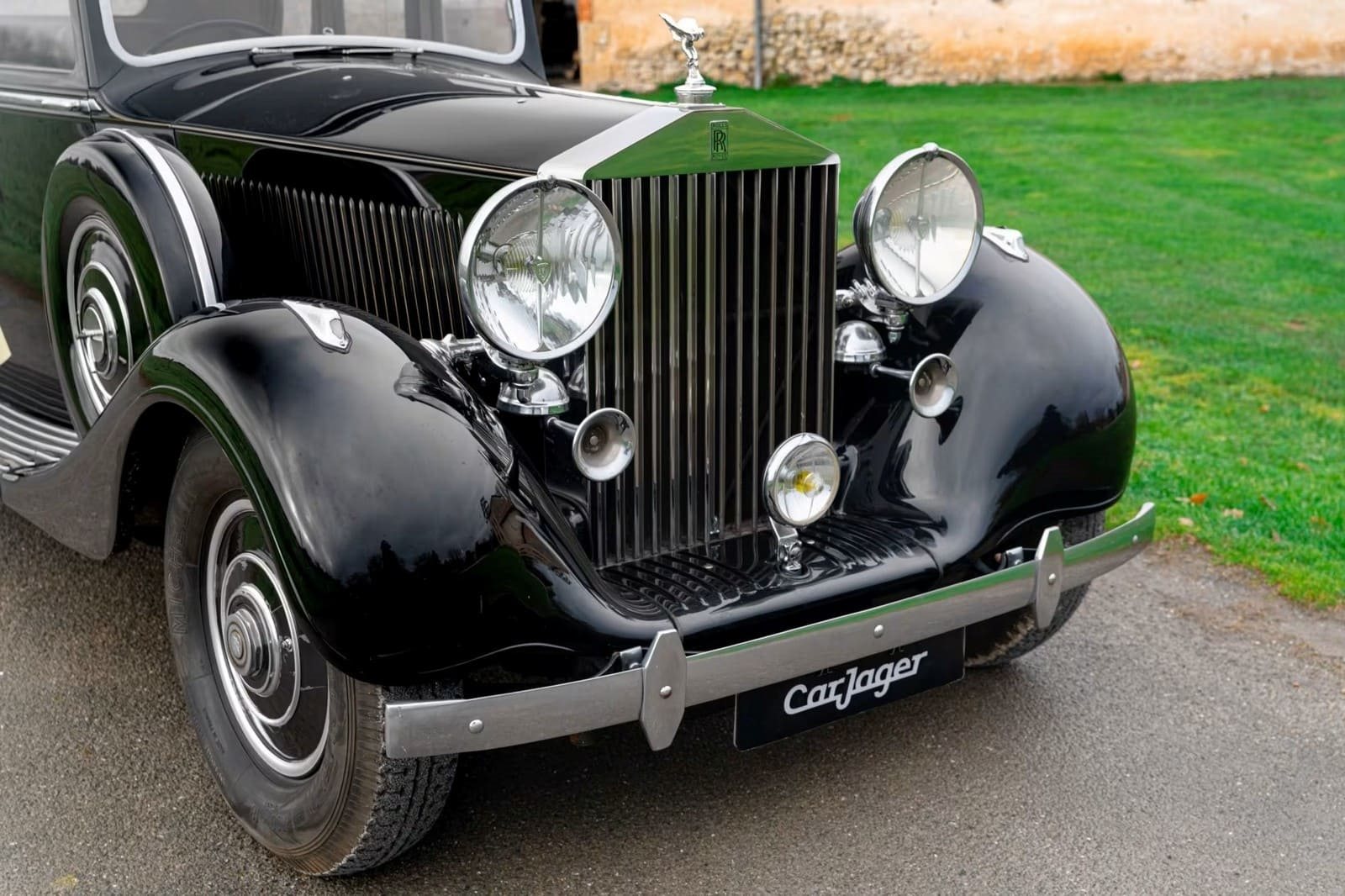 ROLLS-ROYCE PHANTOM III HOOPER COUPÉ-CHAUFFEUR, foto 14