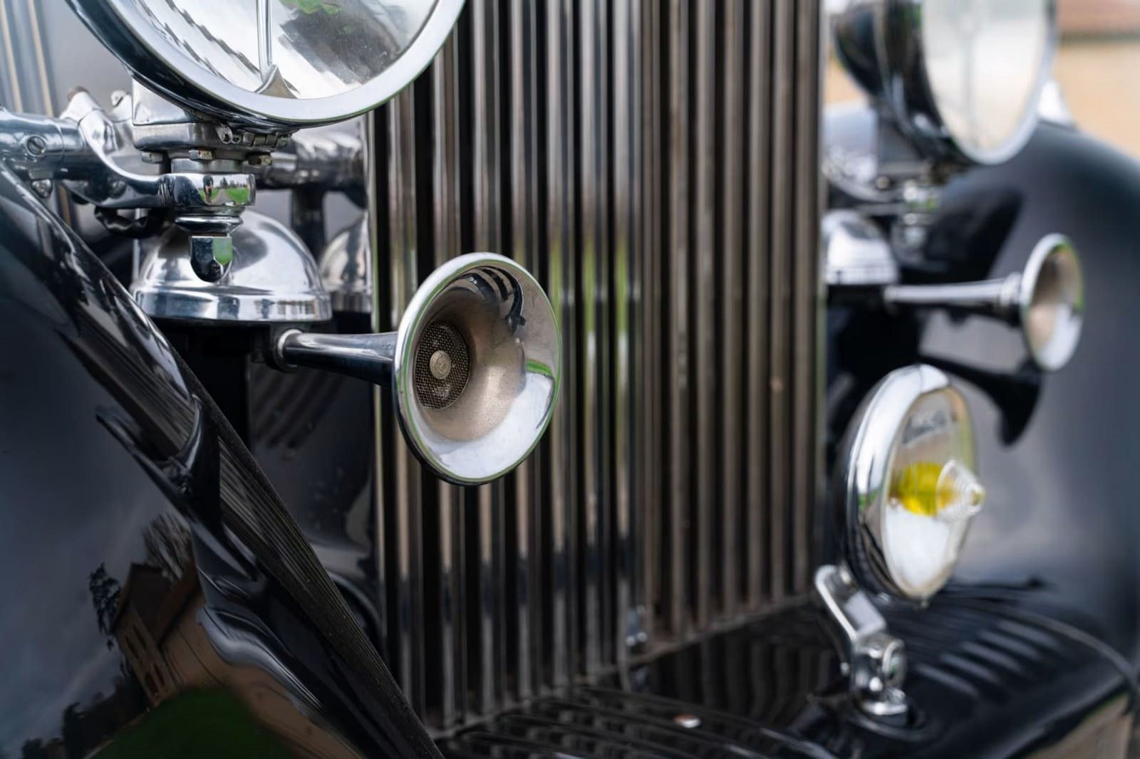ROLLS-ROYCE PHANTOM III HOOPER COUPÉ-CHAUFFEUR, foto 20