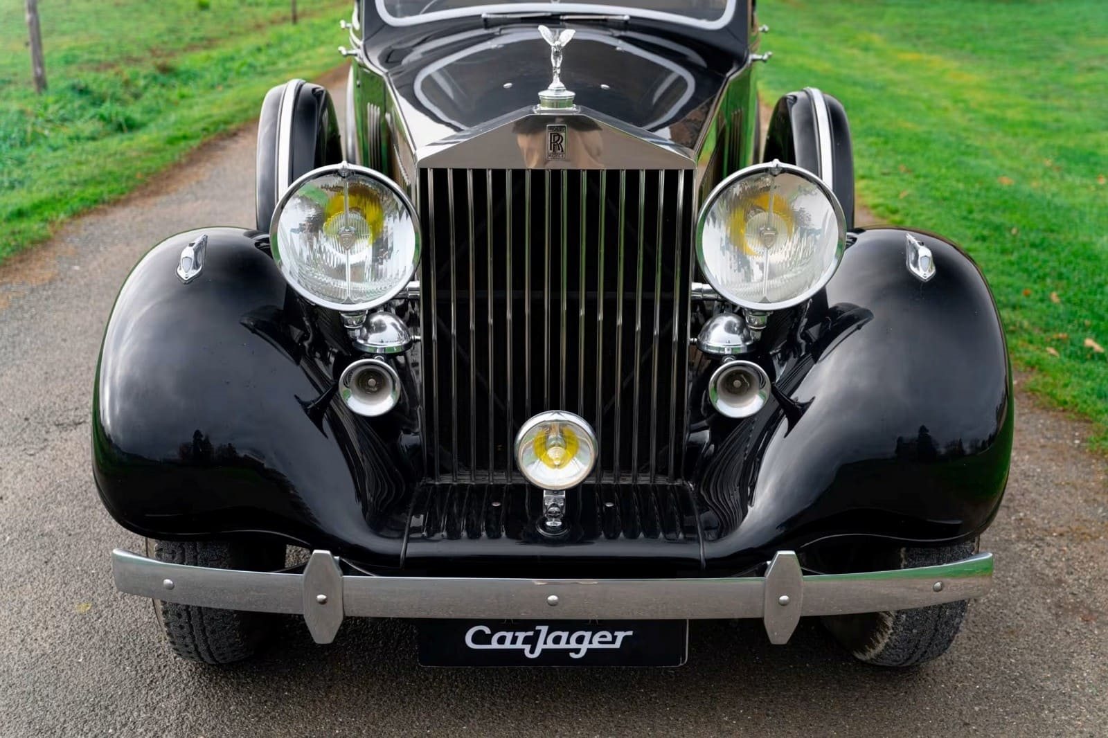 ROLLS-ROYCE PHANTOM III HOOPER COUPÉ-CHAUFFEUR, foto 25