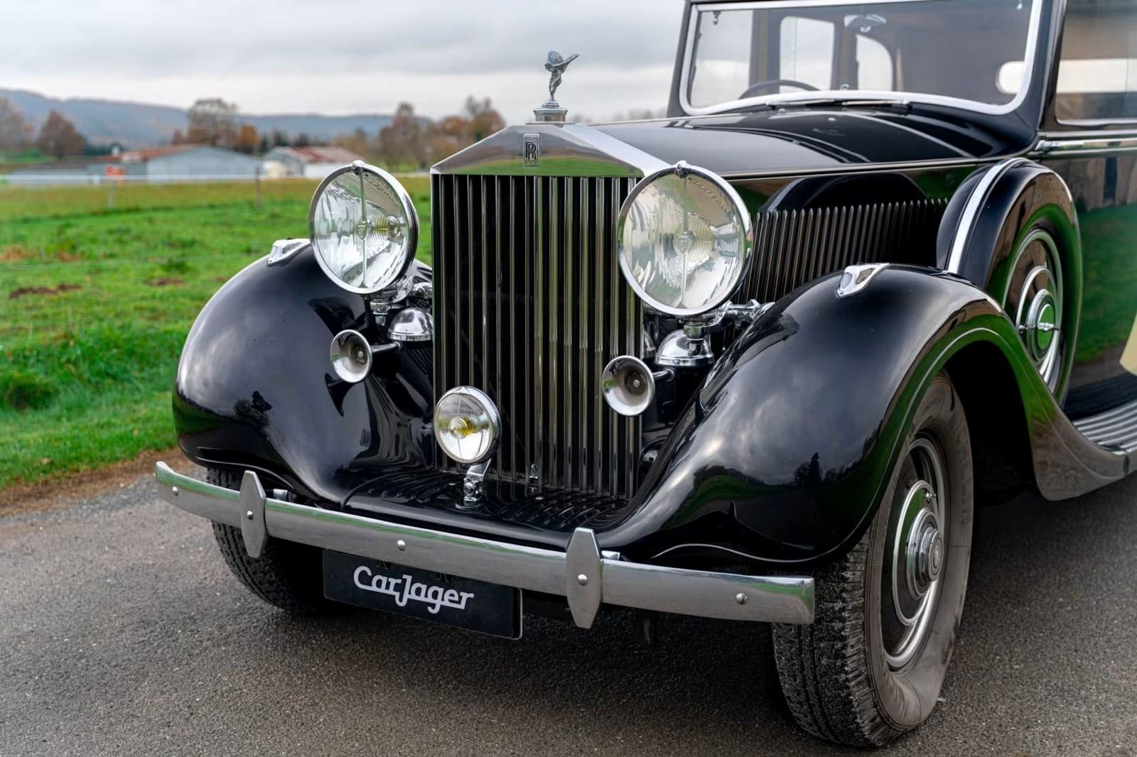 ROLLS-ROYCE PHANTOM III HOOPER COUPÉ-CHAUFFEUR, foto 26