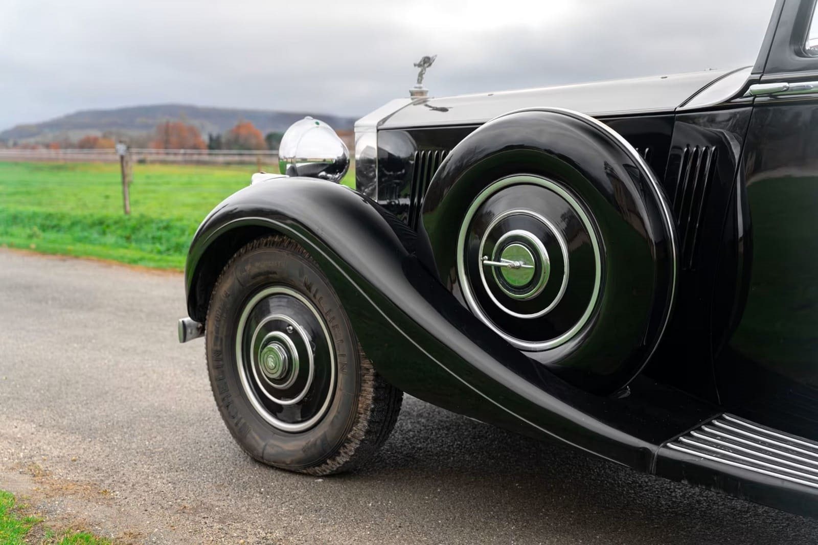 ROLLS-ROYCE PHANTOM III HOOPER COUPÉ-CHAUFFEUR, foto 31