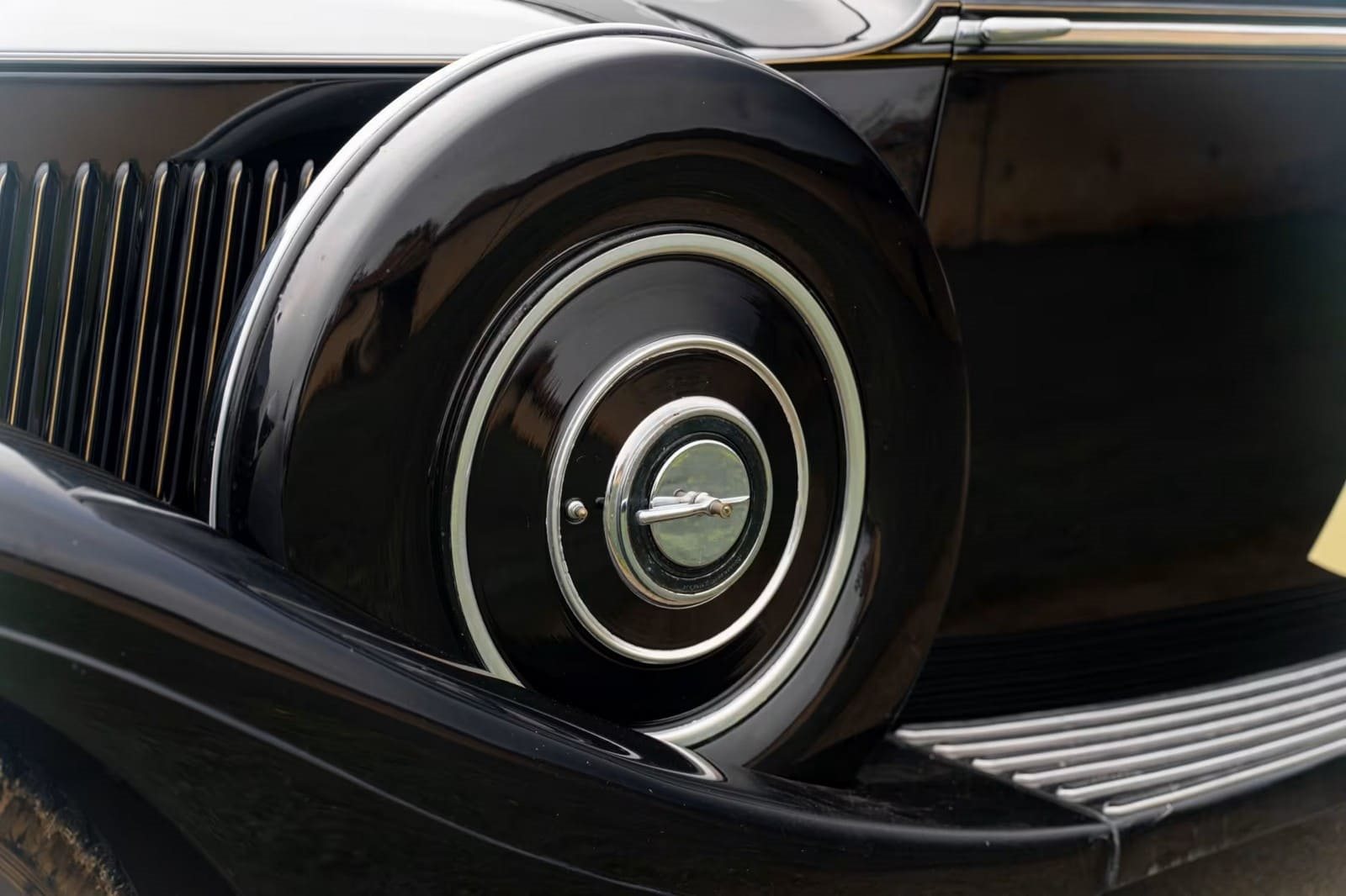 ROLLS-ROYCE PHANTOM III HOOPER COUPÉ-CHAUFFEUR, foto 32