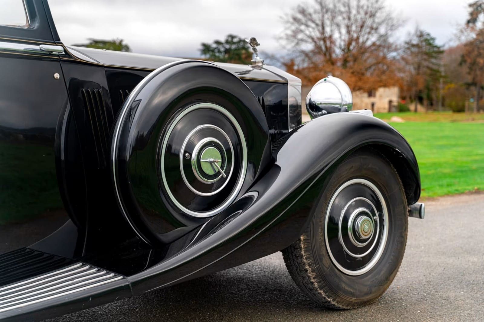 ROLLS-ROYCE PHANTOM III HOOPER COUPÉ-CHAUFFEUR, foto 33