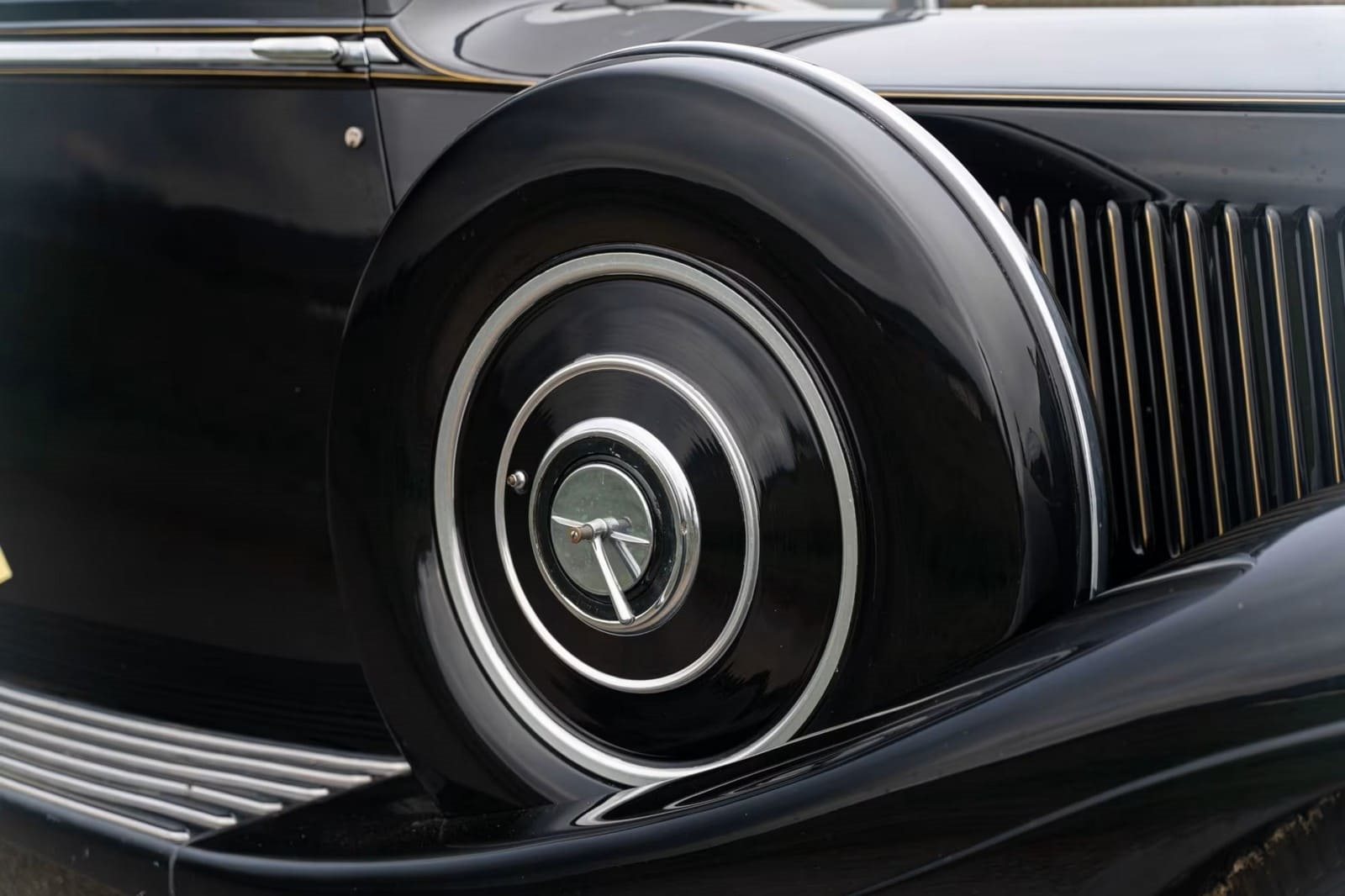ROLLS-ROYCE PHANTOM III HOOPER COUPÉ-CHAUFFEUR, foto 34