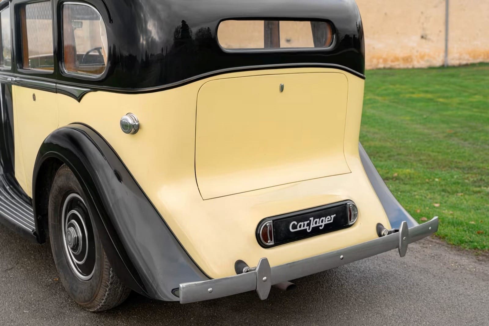 ROLLS-ROYCE PHANTOM III HOOPER COUPÉ-CHAUFFEUR, foto 52