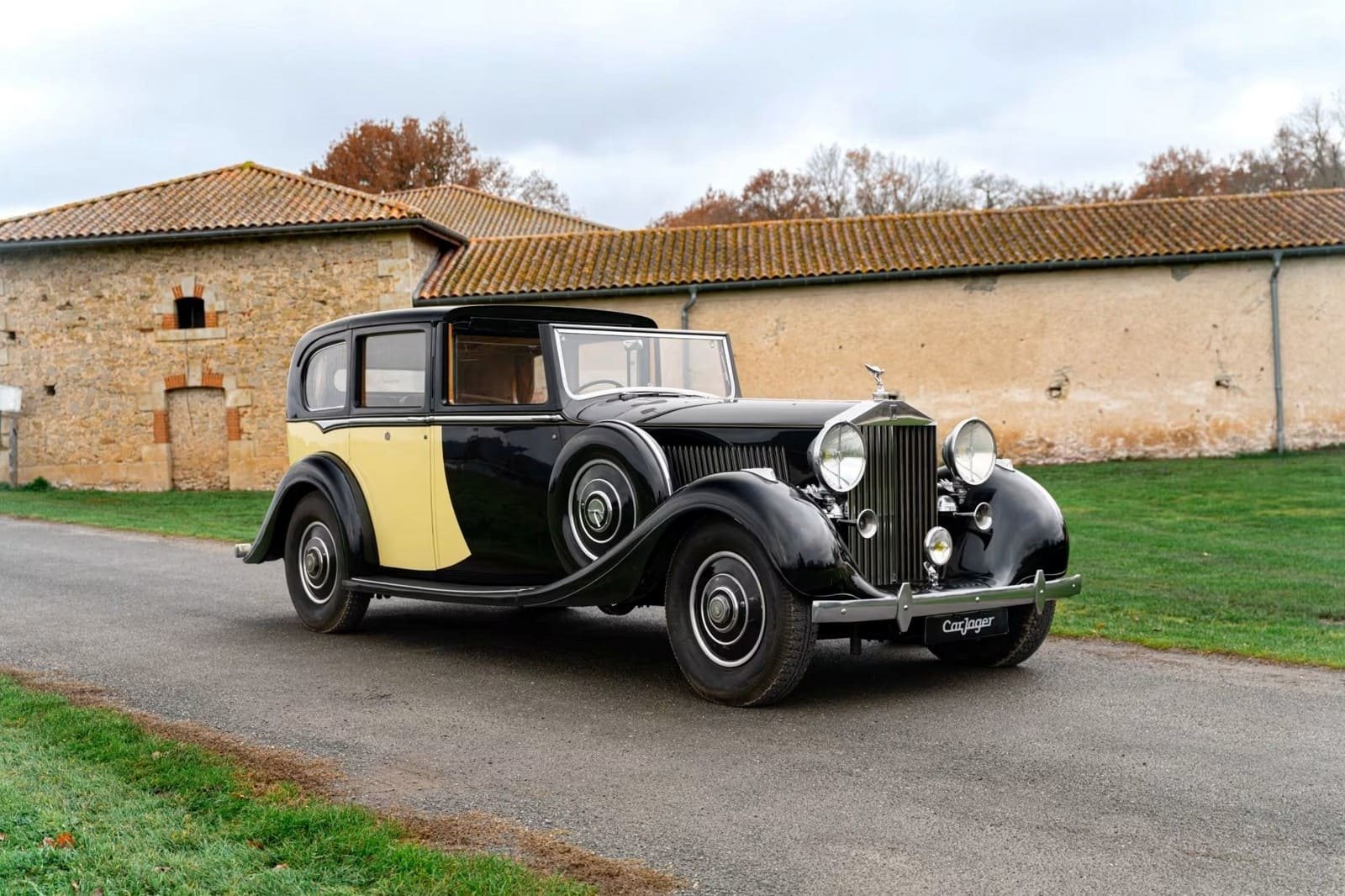 ROLLS-ROYCE PHANTOM III HOOPER COUPÉ-CHAUFFEUR, foto 59