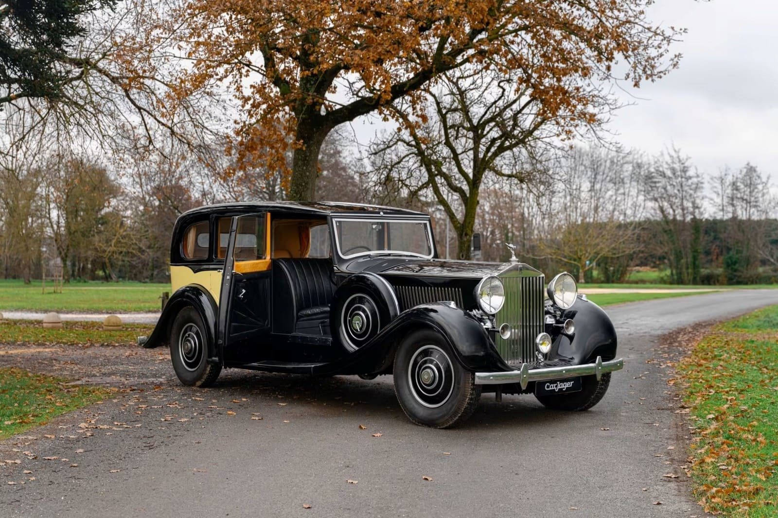 ROLLS-ROYCE PHANTOM III HOOPER COUPÉ-CHAUFFEUR, foto 60