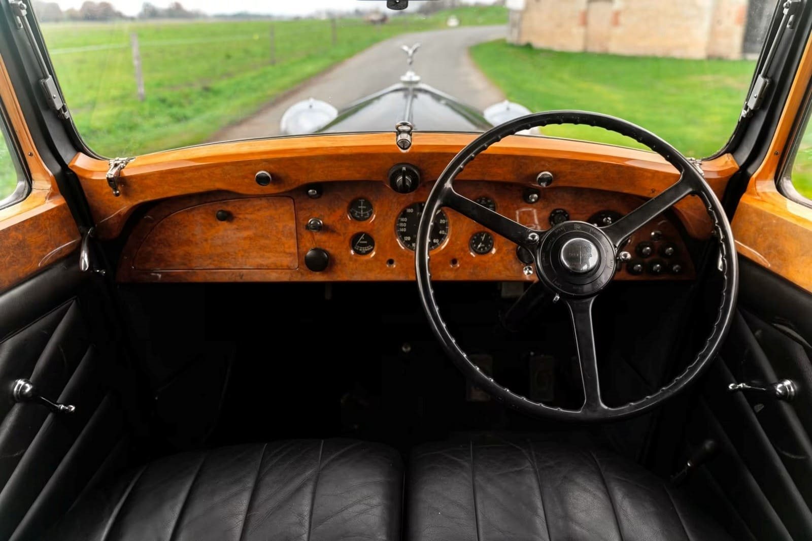 ROLLS-ROYCE PHANTOM III HOOPER COUPÉ-CHAUFFEUR, foto 62