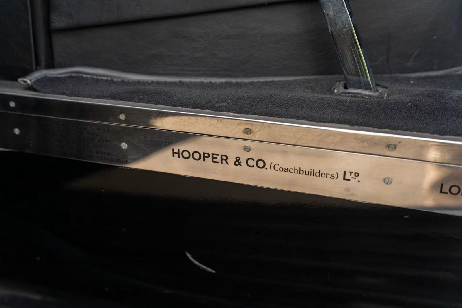 ROLLS-ROYCE PHANTOM III HOOPER COUPÉ-CHAUFFEUR, foto 74