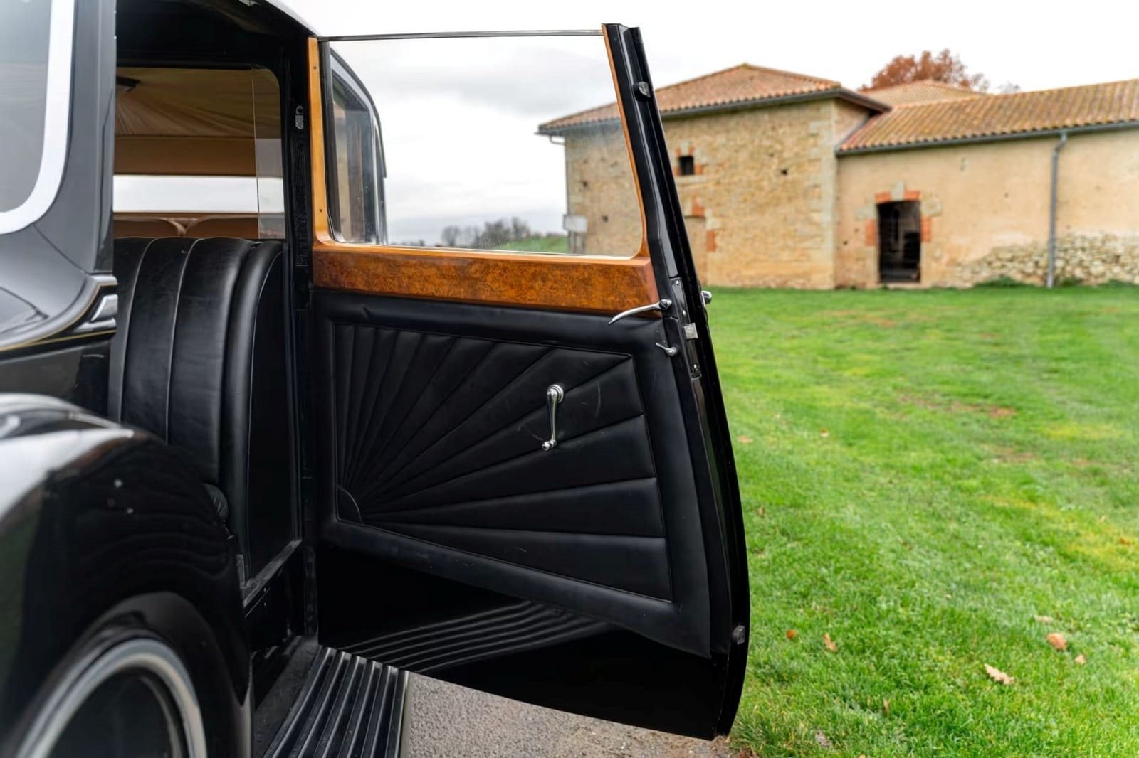 ROLLS-ROYCE PHANTOM III HOOPER COUPÉ-CHAUFFEUR, foto 75